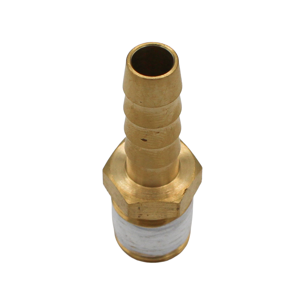 Taprite Brass Barb - 1/4" NPT to 5/16" Barb [617BN]