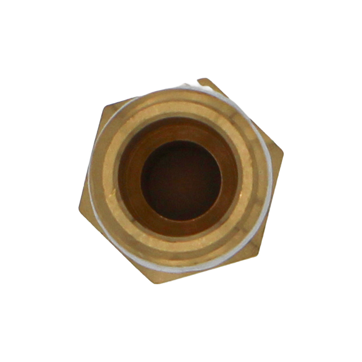 Taprite Brass Barb - 1/4" NPT to 5/16" Barb [617BN]