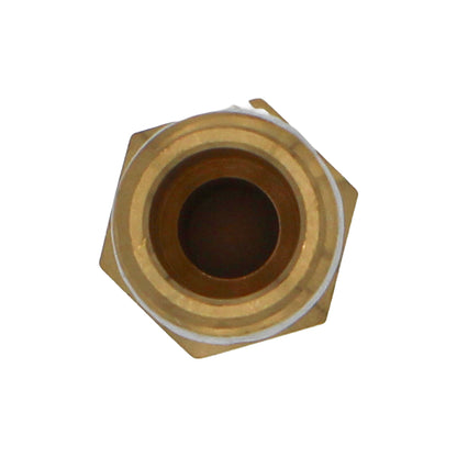 Taprite Brass Barb - 1/4" NPT to 5/16" Barb [617BN]