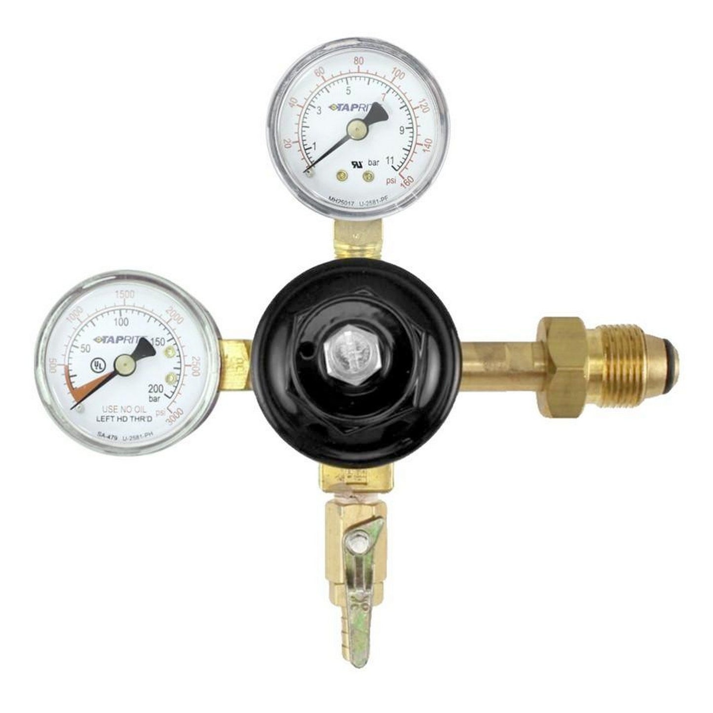 Taprite Primary High Pressure Nitrogen Regulator (160 & 3000 PSI) [5741PMHPNT]