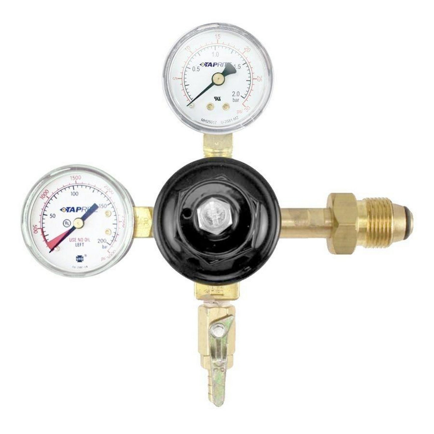 Taprite Primary Low Pressure Nitrogen Regulator (30 & 3000 PSI) [742HPN-30]