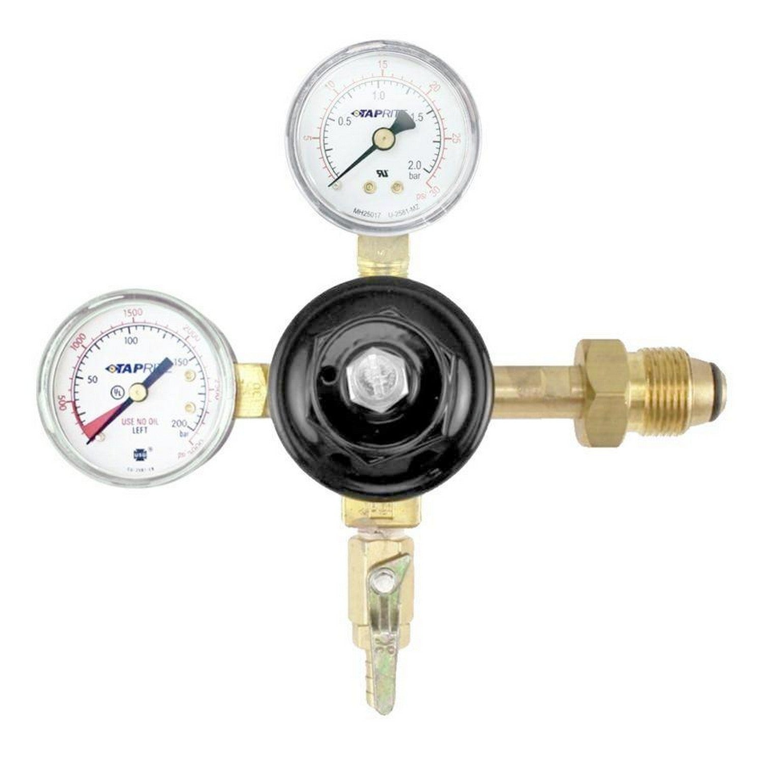 Taprite Primary Low Pressure Nitrogen Regulator (30 & 3000 PSI) [742HPN-30]