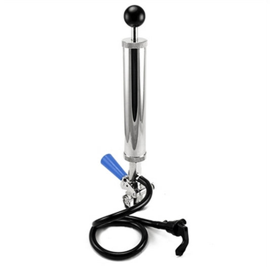 Taprite Sanke "S" Style Keg Coupler Picnic Pump With SRV - 4"