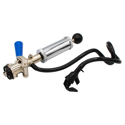 Taprite Sanke "S" Style Keg Coupler Picnic Pump With PRV - 4"