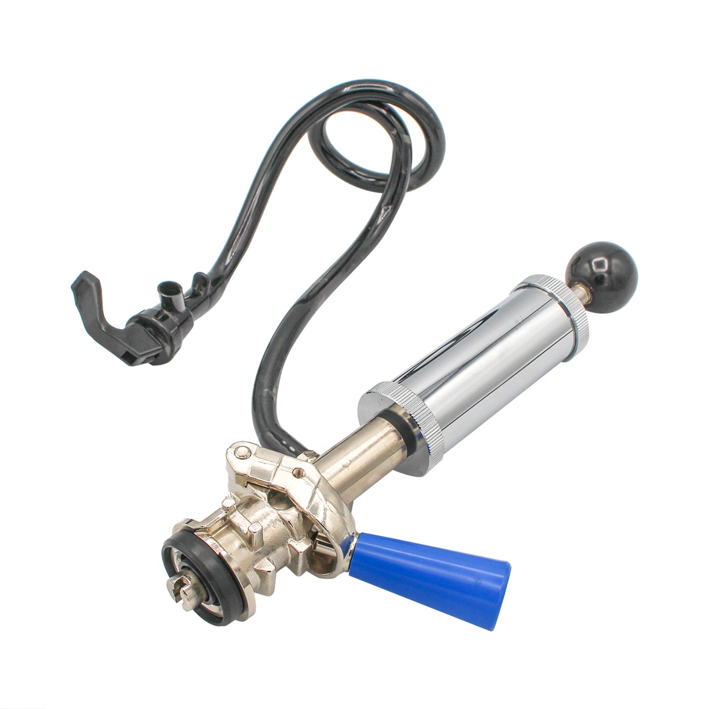 Taprite Sanke "S" Style Keg Coupler Picnic Pump With PRV - 4"