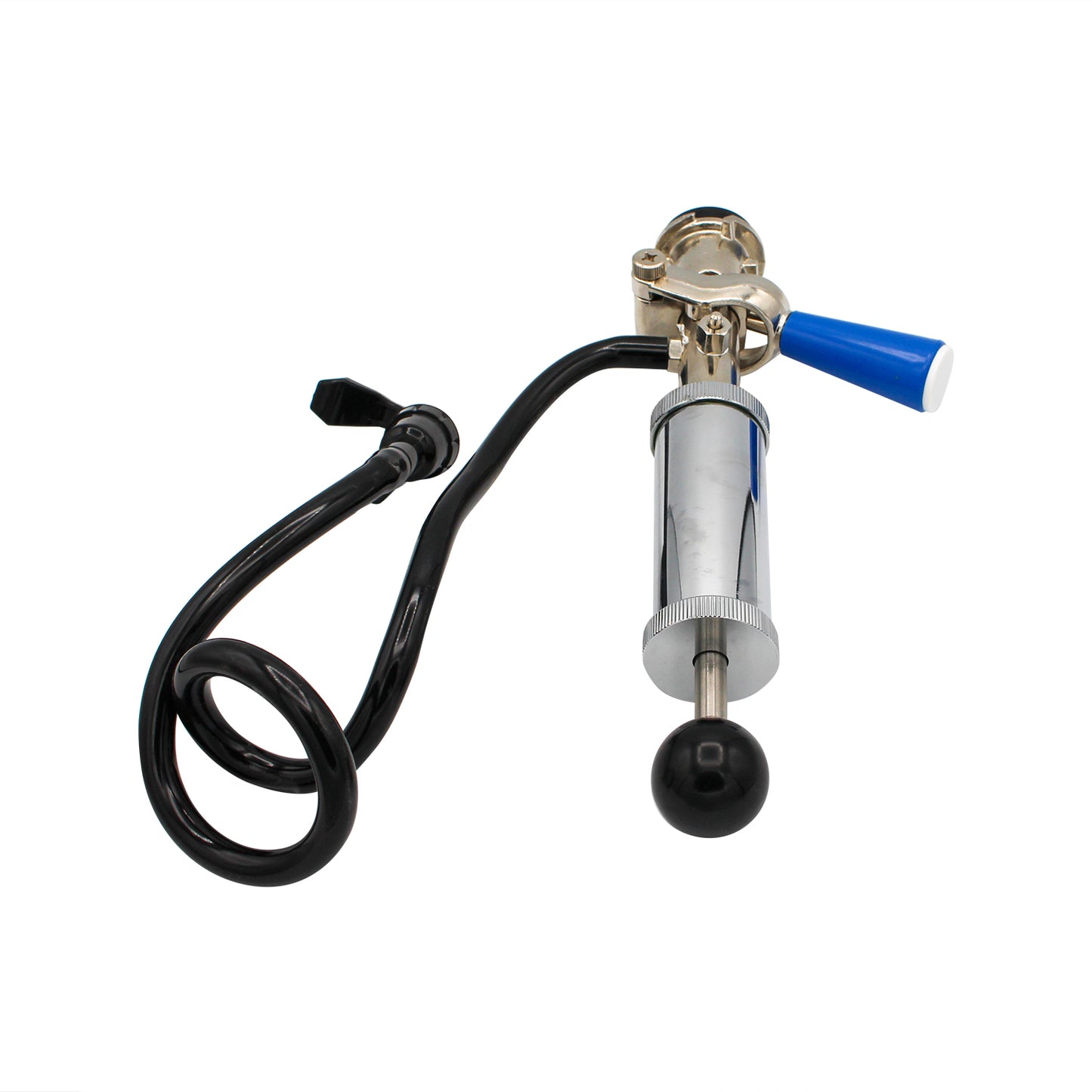 Taprite Sanke "S" Style Keg Coupler Picnic Pump With PRV - 4"