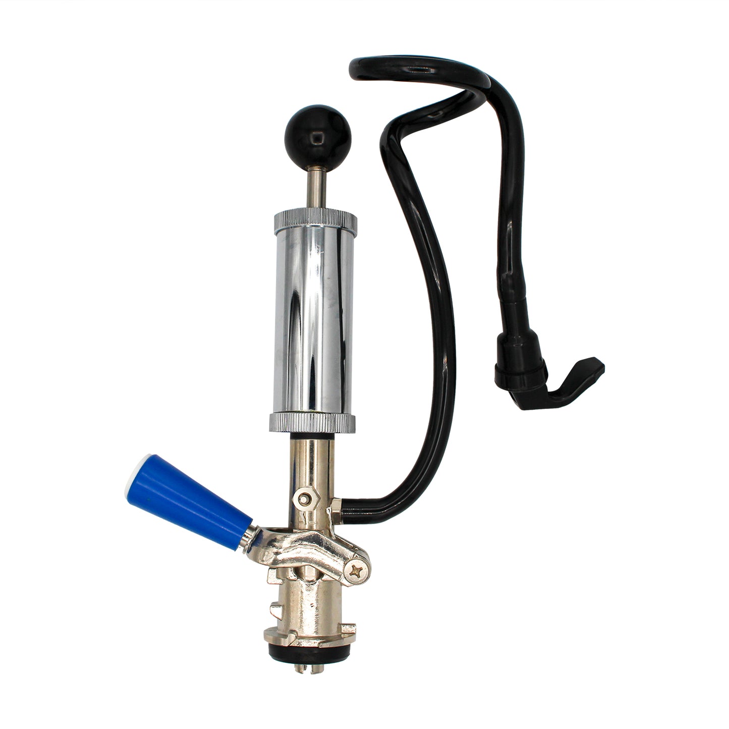 Taprite Sanke "S" Style Keg Coupler Picnic Pump With PRV - 4"