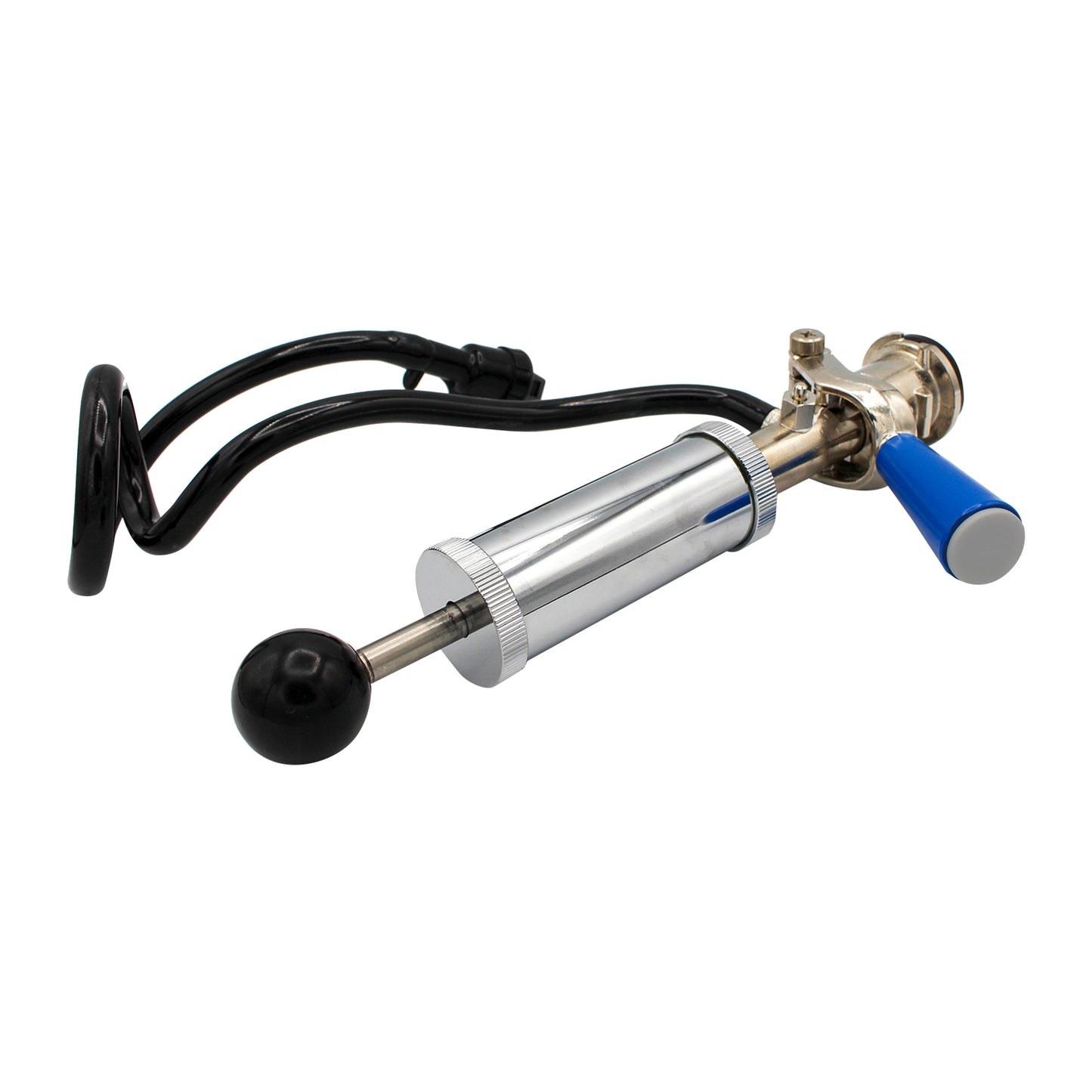 Taprite Sanke "S" Style Keg Coupler Picnic Pump With PRV - 4"