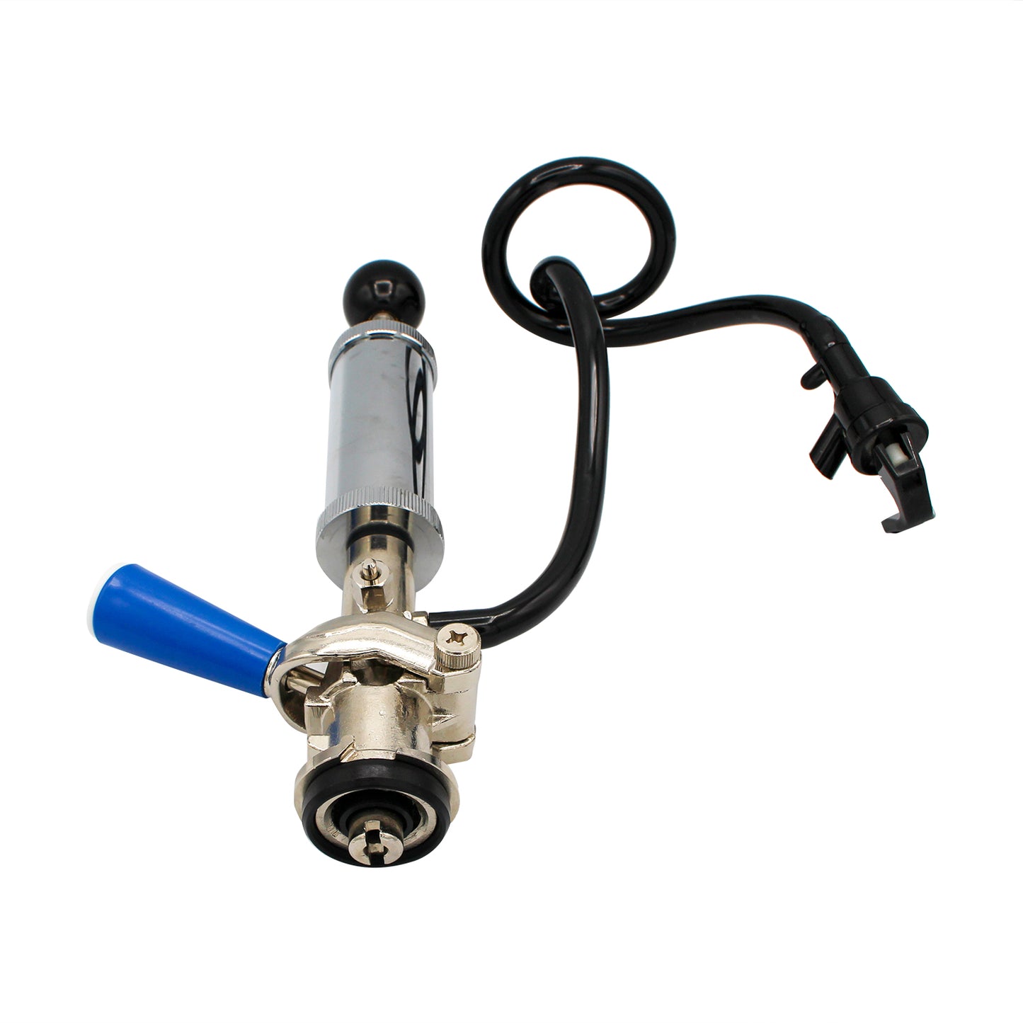 Taprite Sanke "S" Style Keg Coupler Picnic Pump With PRV - 4"