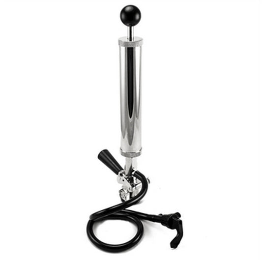 Taprite Sanke "D" Style Keg Coupler Picnic Pump With SRV - 8"