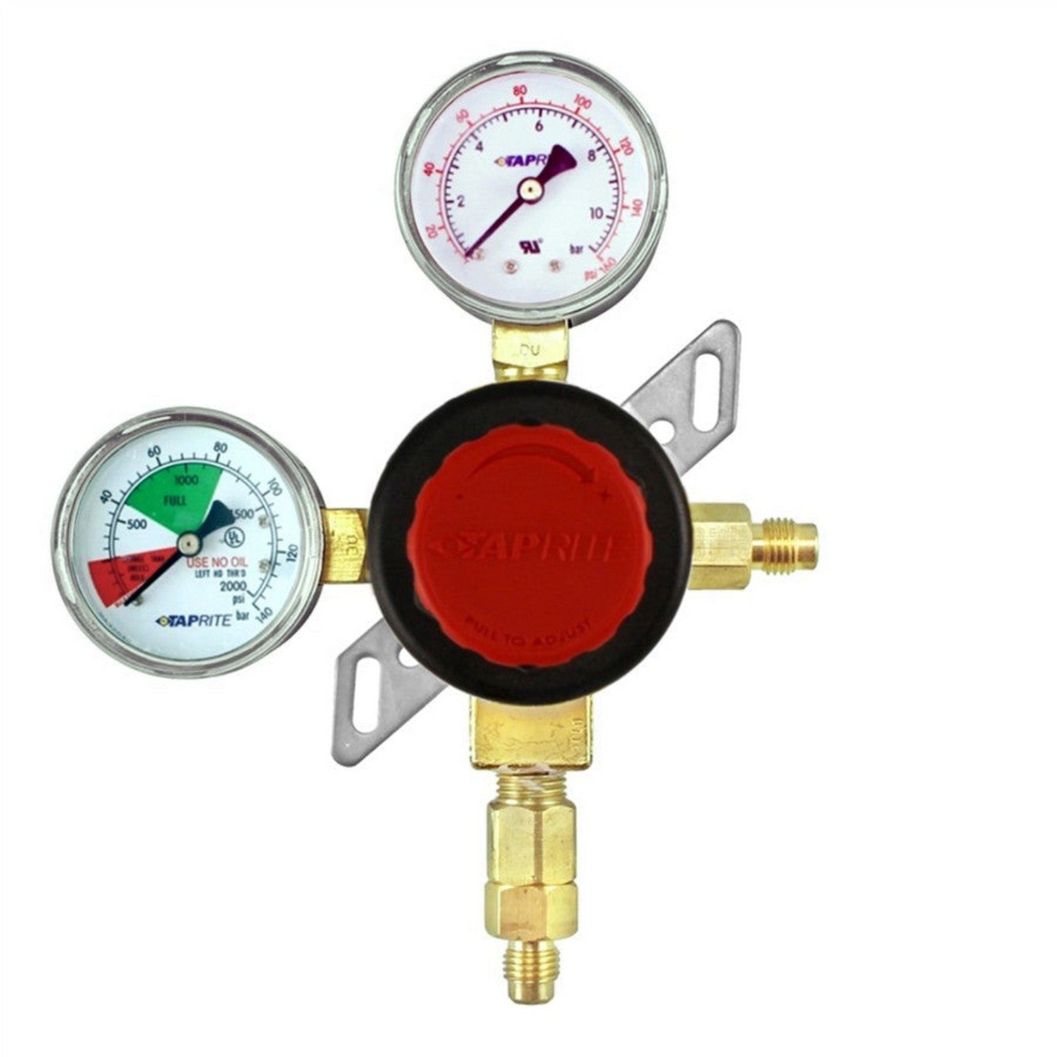 Taprite Primary High Pressure CO2 Regulator (160 & 2000 PSI) 