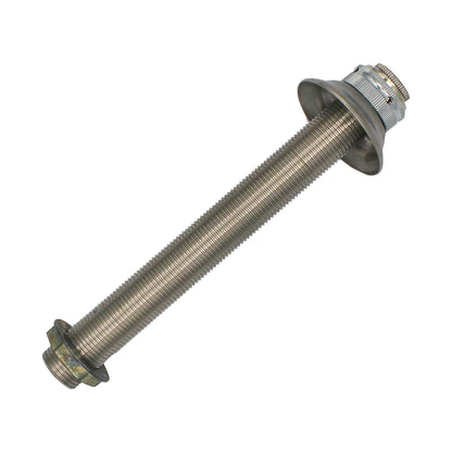 Taprite 304 Stainless Steel Beer Shank With Stainless Steel Collar - 8"
