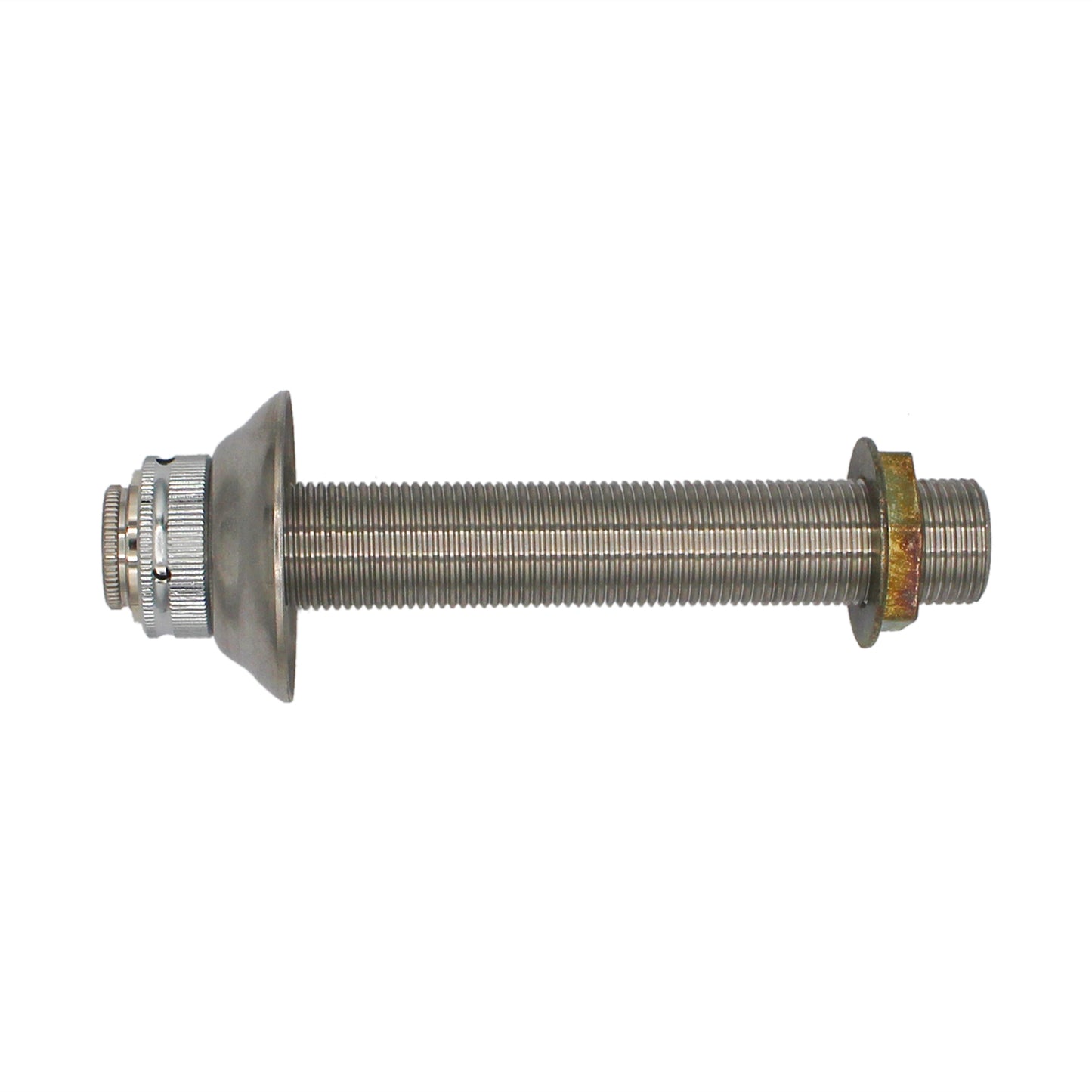 Taprite All Stainless Steel Beer Shank w/ Stainless Steel Flange  6" Length [40006A]
