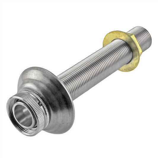 Taprite All Stainless Steel Beer Shank w/ Stainless Steel Flange – 6” Length [40006A]