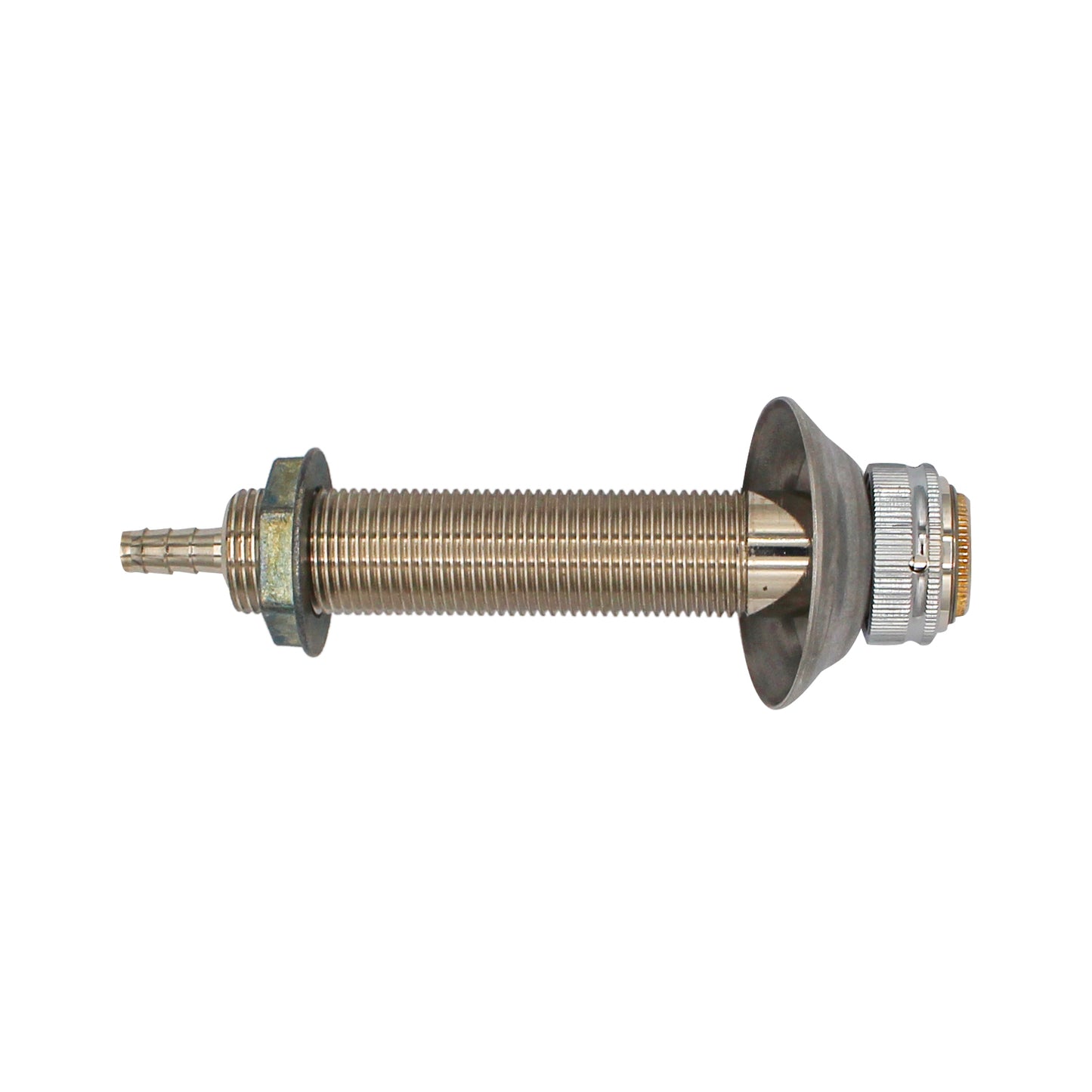 Taprite Beer Shank With Stainless Steel Collar and Barb - 5" Length