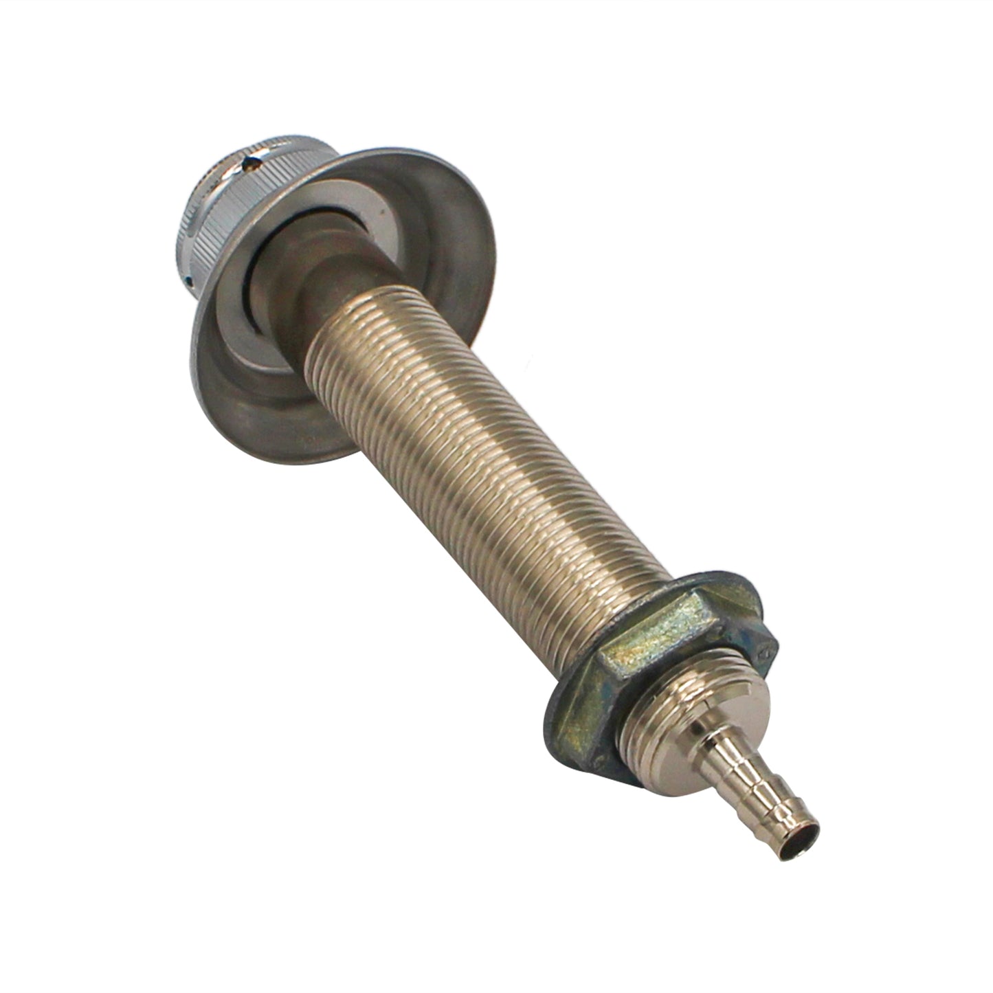 Taprite Beer Shank With Stainless Steel Collar and Barb - 5" Length