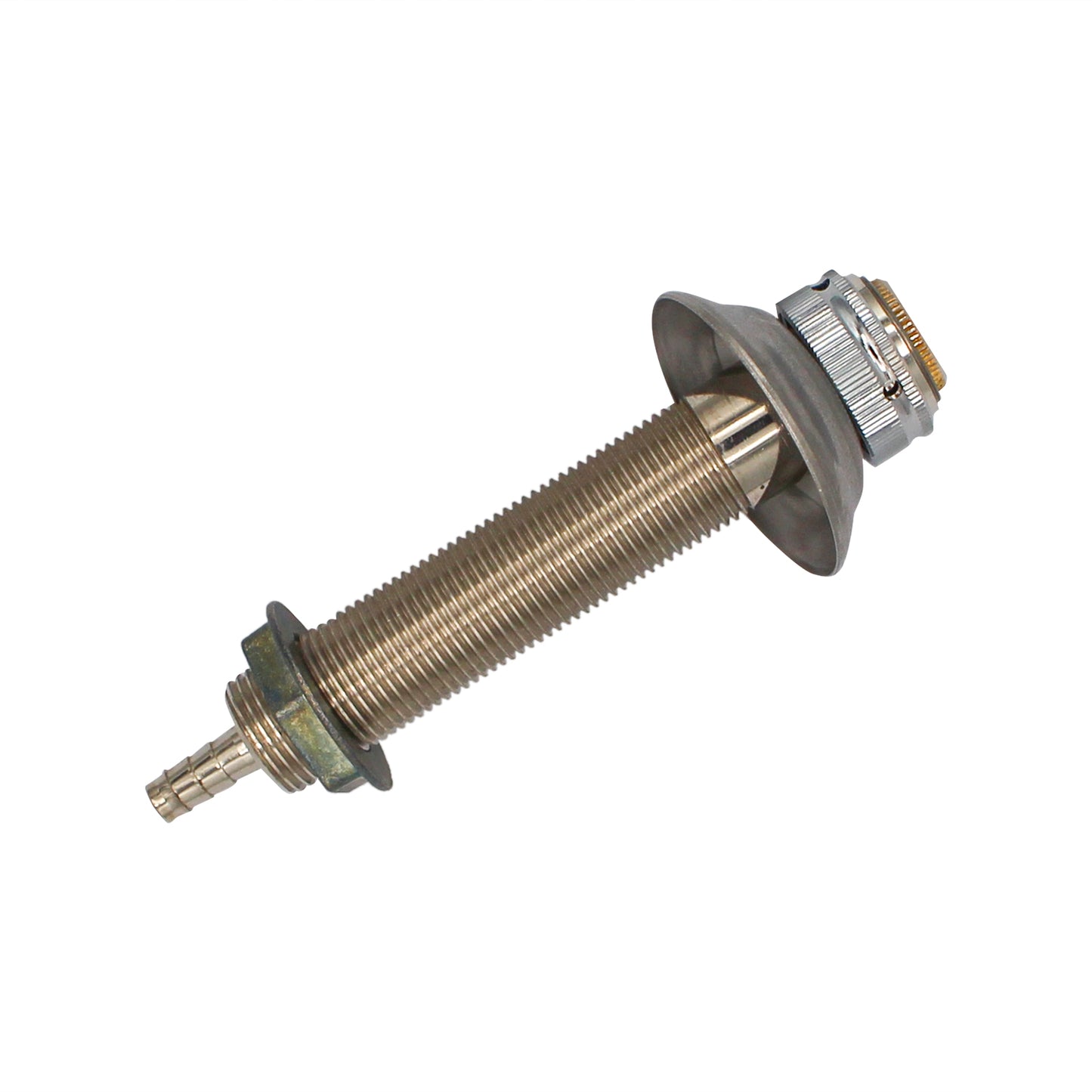 Taprite Beer Shank With Stainless Steel Collar and Barb - 5" Length