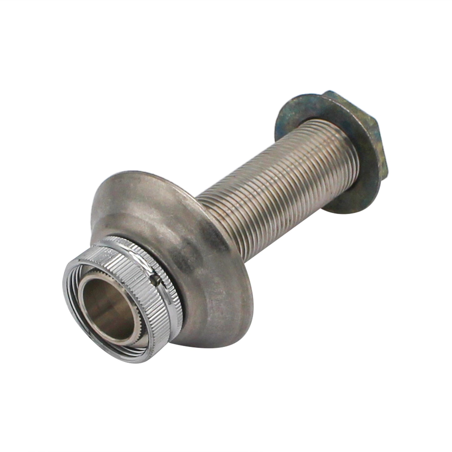 Taprite All Stainless Steel Beer Shank w/ Stainless Steel Flange  4" Length [40004AF]