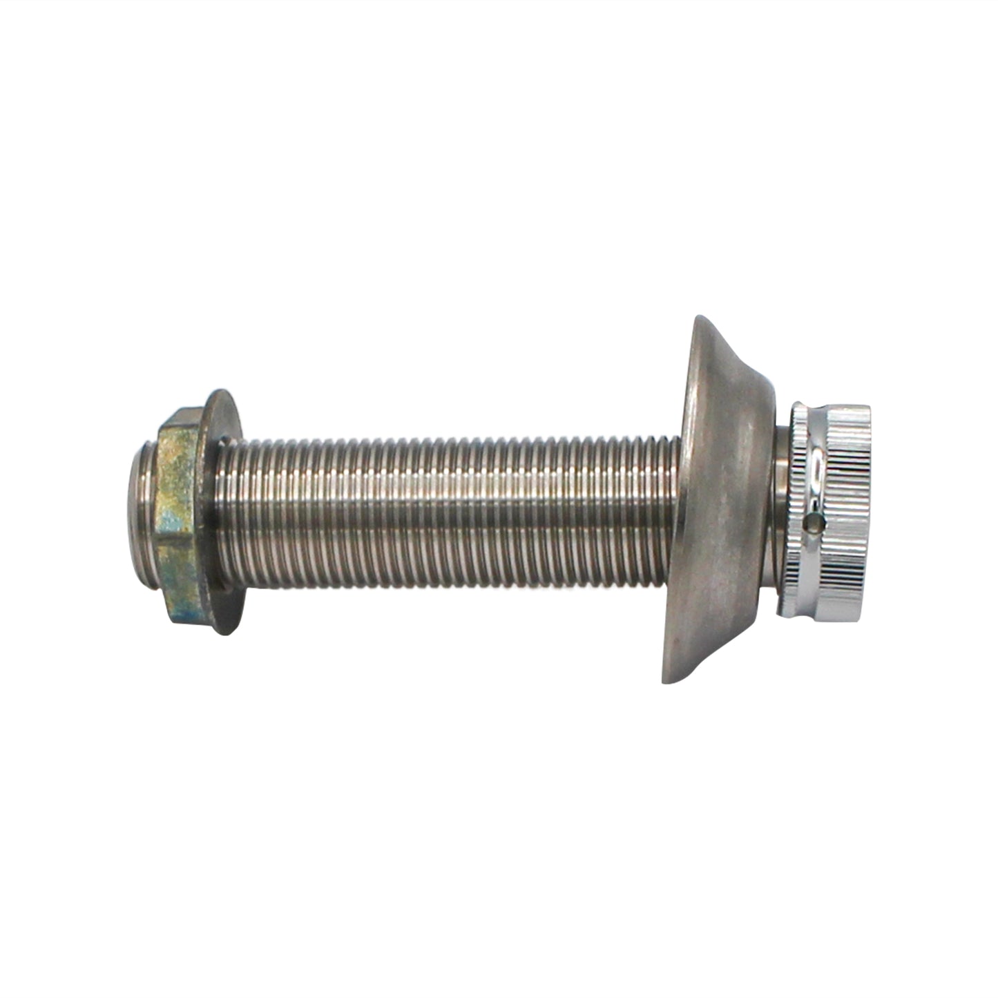Taprite All Stainless Steel Beer Shank w/ Stainless Steel Flange  4" Length [40004AF]