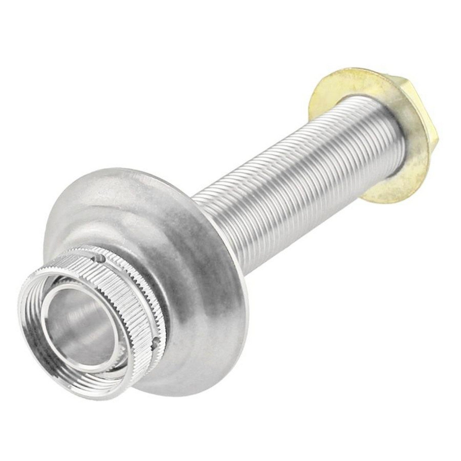 Taprite All Stainless Steel Beer Shank w/ Stainless Steel Flange – 4” Length [40004AF]