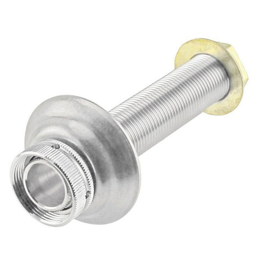Taprite All Stainless Steel Beer Shank w/ Stainless Steel Flange – 4” Length [40004AF]