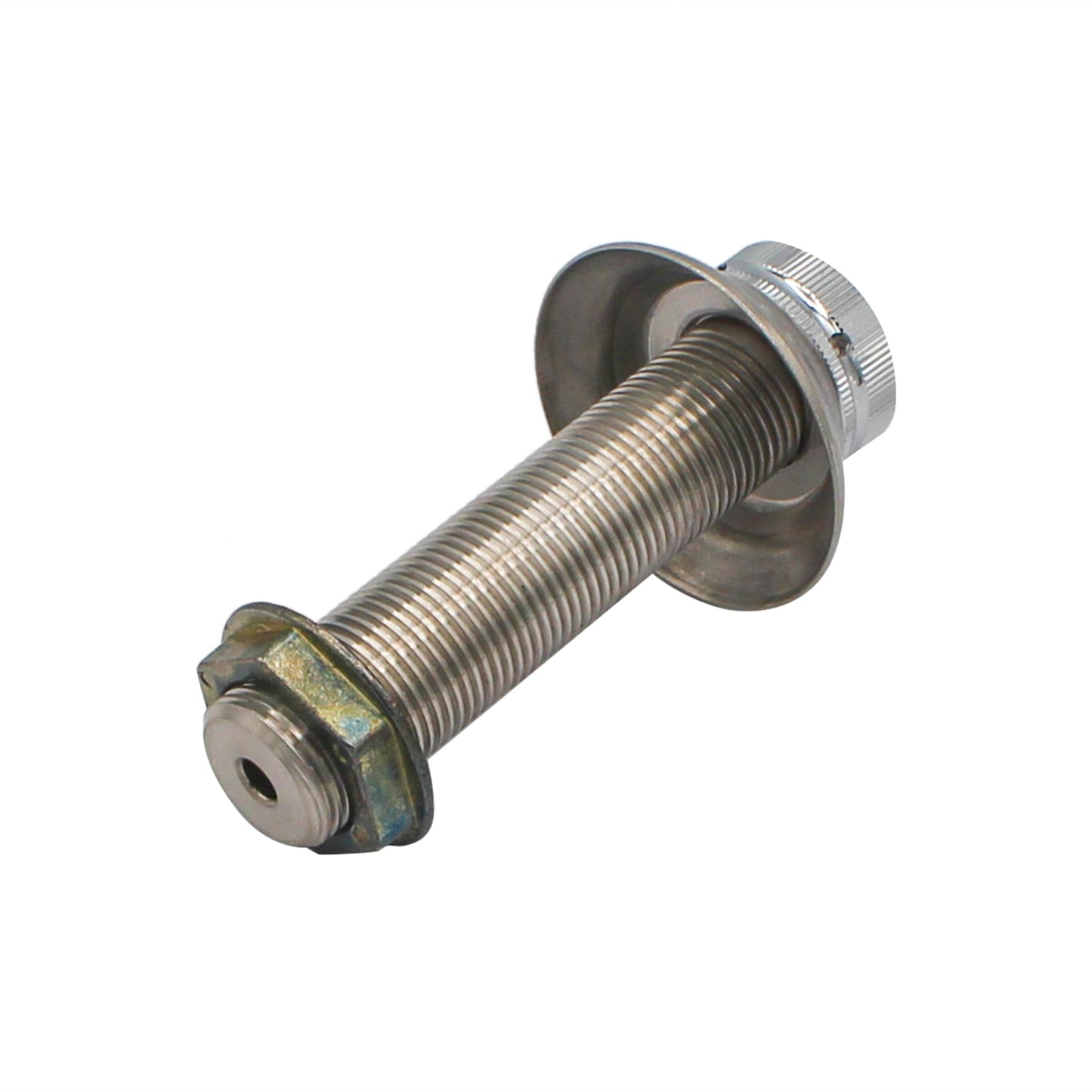 Taprite All Stainless Steel Beer Shank w/ Stainless Steel Flange  4" Length [40004AF]