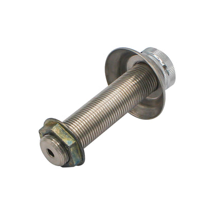 Taprite All Stainless Steel Beer Shank w/ Stainless Steel Flange  4" Length [40004AF]