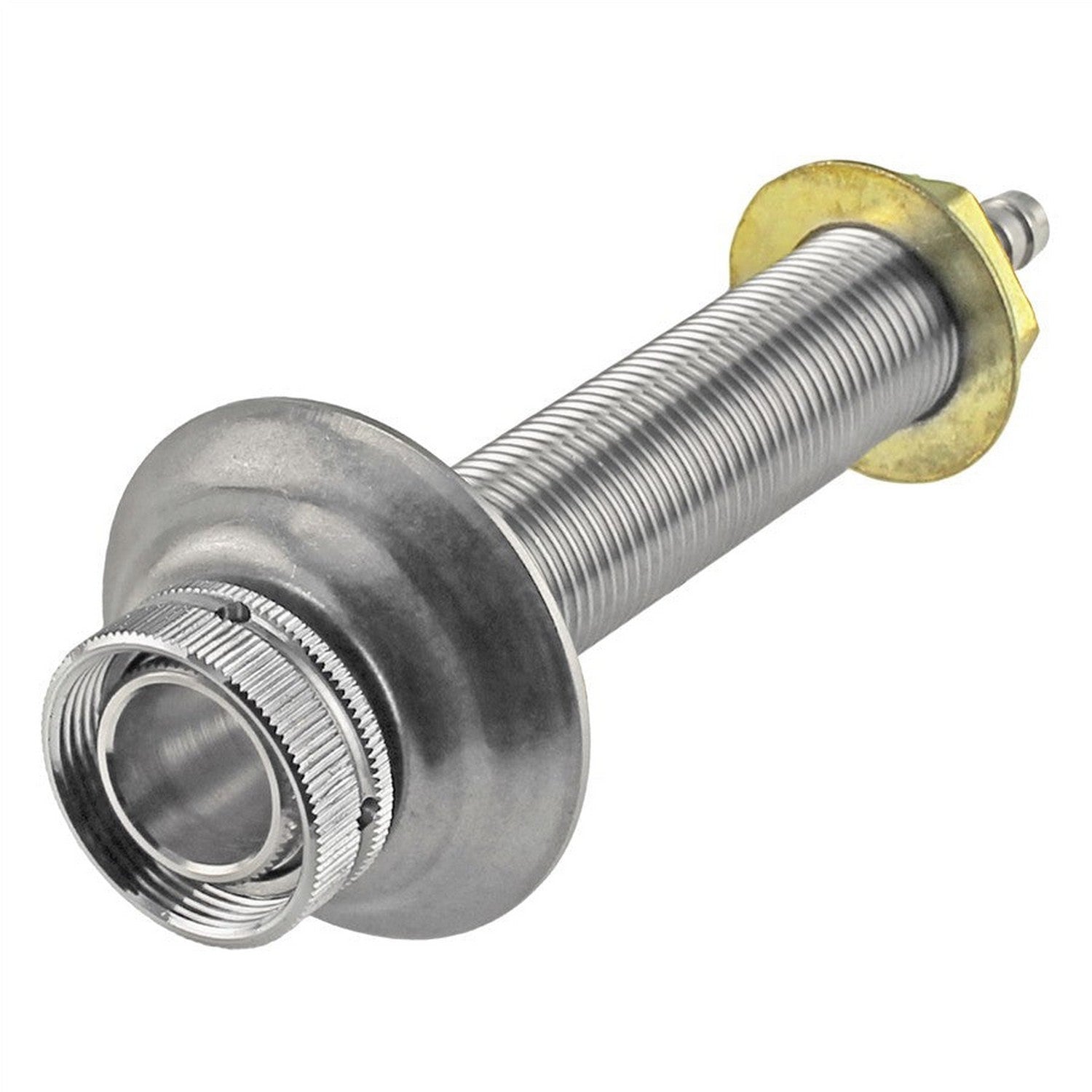 Taprite Beer Shank w/ 5/16” Barb & Stainless Steel Flange – 4” Length