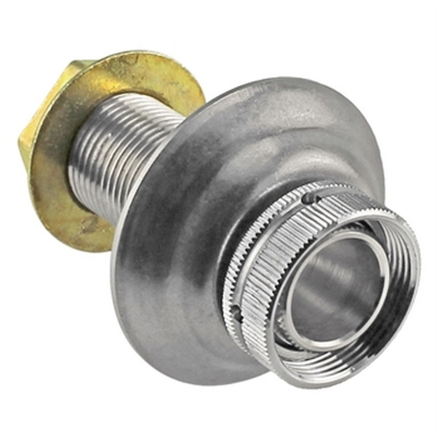 Taprite 304 Stainless Steel Beer Shank With Stainless Steel Collar - 3" 