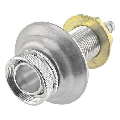 Taprite Beer Shank w/ 5/16” Barb & Stainless Steel Flange – 3” Length [4333NAF]