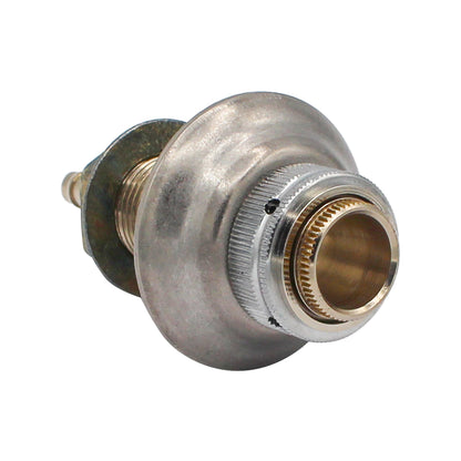 Taprite Beer Shank w/ 5/16" Barb & Stainless Steel Flange  3" Length [4333NAF]