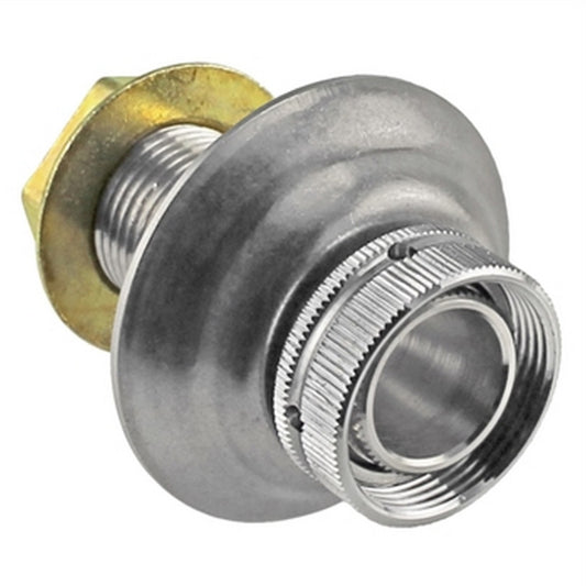 Taprite 304 Stainless Steel Beer Shank With Stainless Steel Collar - 2"