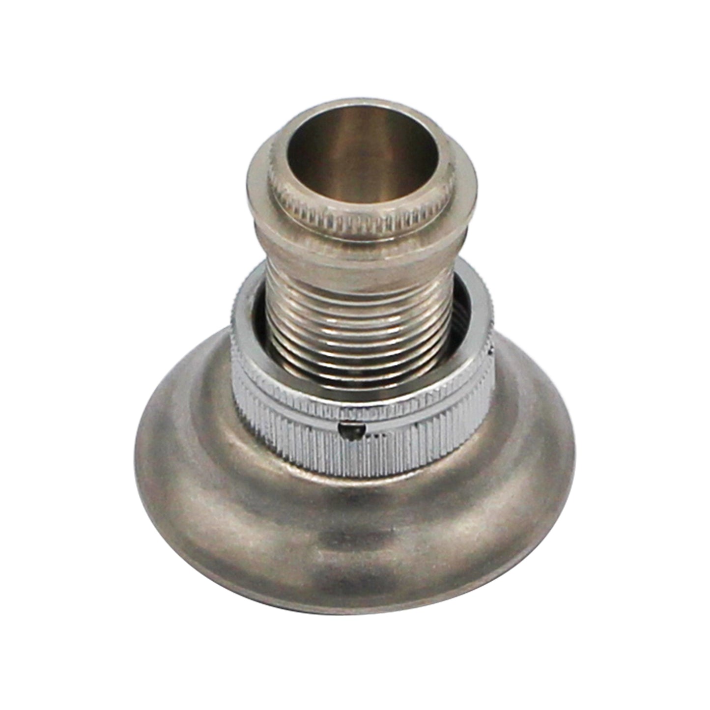 Taprite 304 Stainless Steel Beer Shank With Stainless Steel Collar - 2"