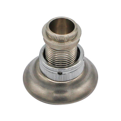 Taprite 304 Stainless Steel Beer Shank With Stainless Steel Collar - 2"