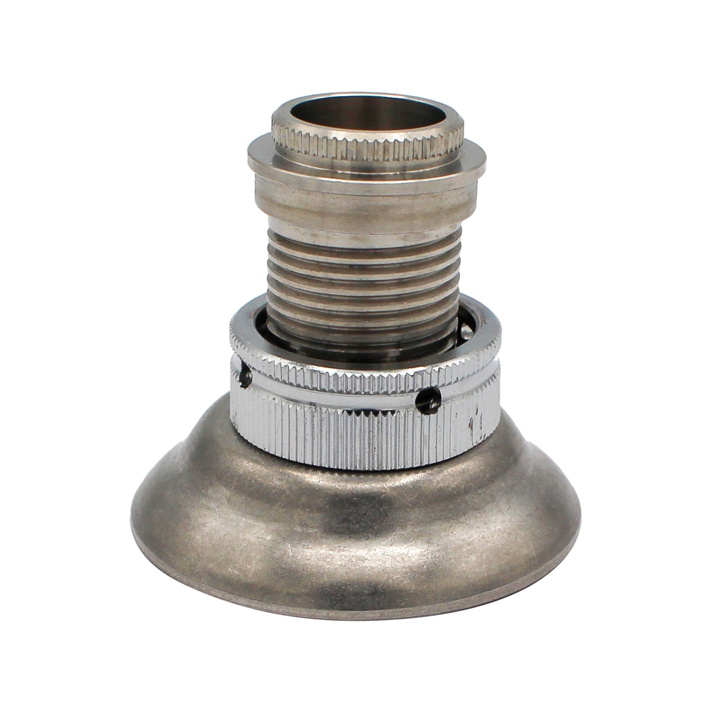 Taprite 304 Stainless Steel Beer Shank With Stainless Steel Collar - 2"