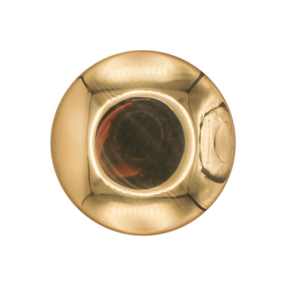 Micro Matic PVD Gold Coated Brass 3" Draft Beer Tower Cap [D12-PVD]