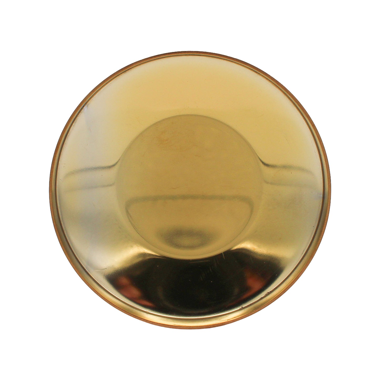 Micro Matic PVD Gold Coated Brass 3" Draft Beer Tower Cap [D12-PVD]