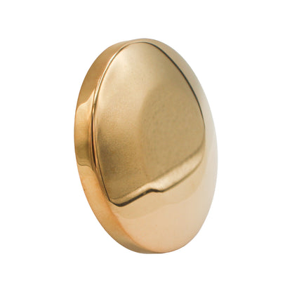 Micro Matic PVD Gold Coated Brass 3" Draft Beer Tower Cap [D12-PVD]