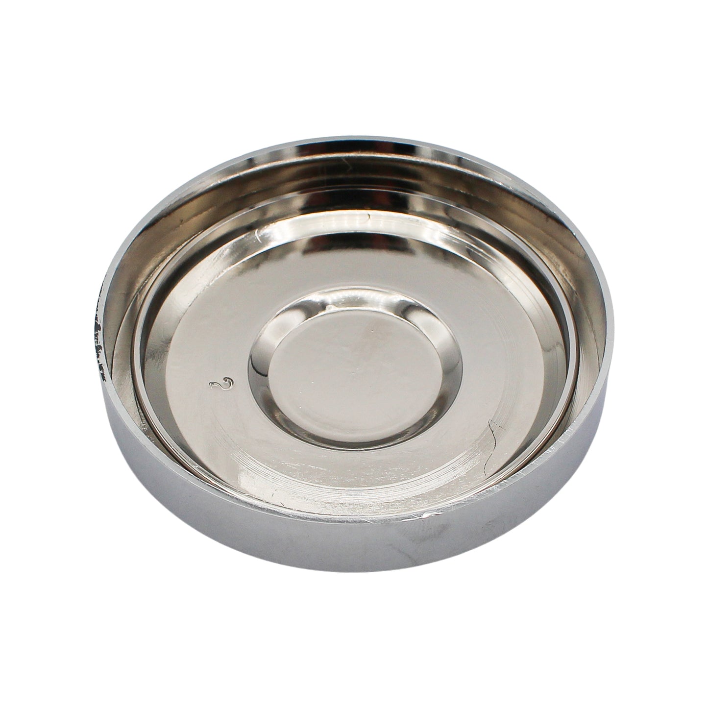 Micro Matic Stainless Steel 3" Draft Beer Tower Cap [D12-PSS]