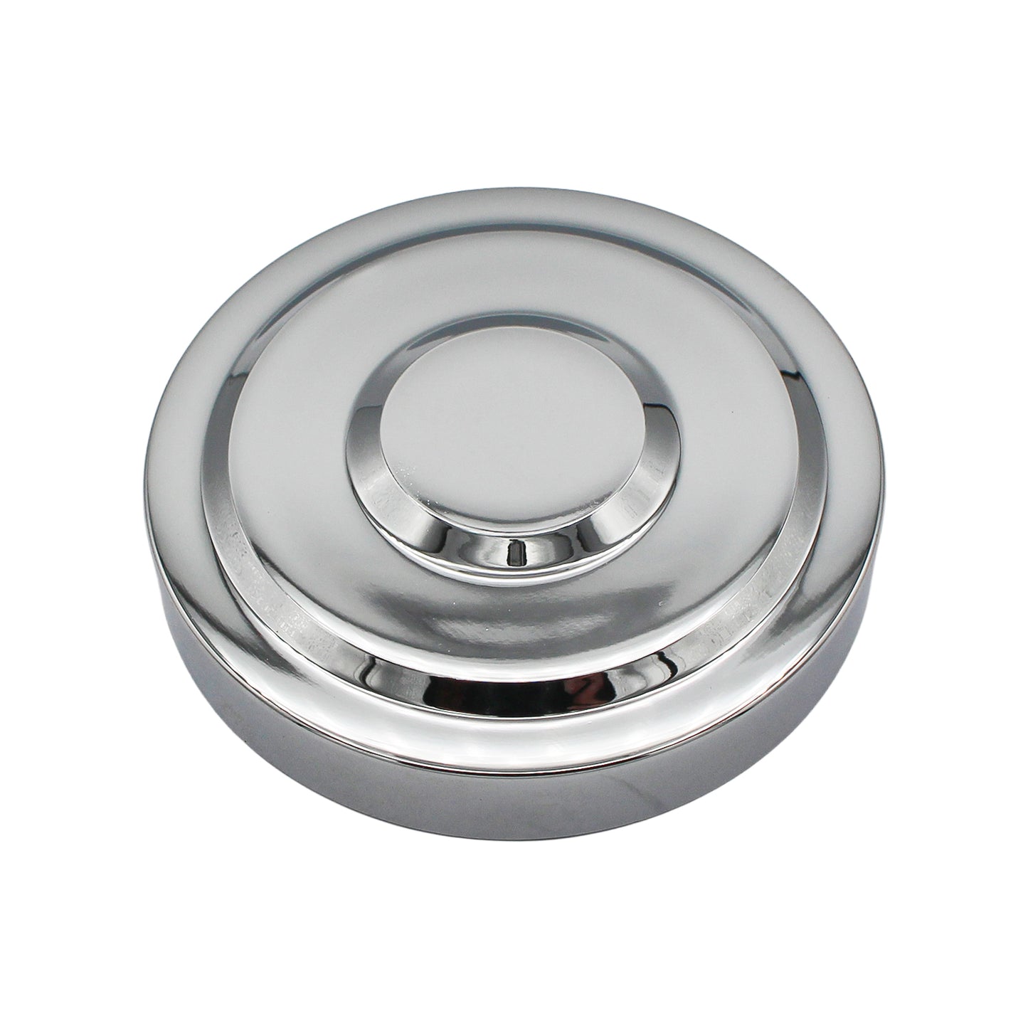 Micro Matic Stainless Steel 3" Draft Beer Tower Cap [D12-PSS]
