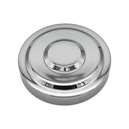 Micro Matic Stainless Steel 3" Draft Beer Tower Cap [D12-PSS]