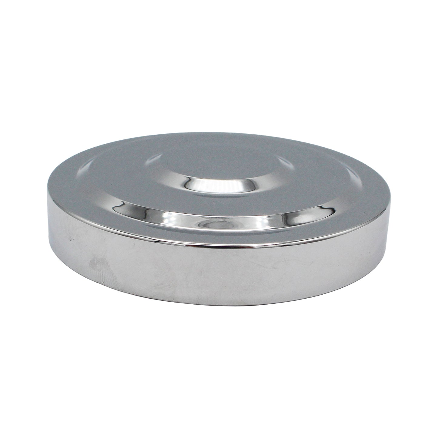 Micro Matic Stainless Steel 3" Draft Beer Tower Cap [D12-PSS]