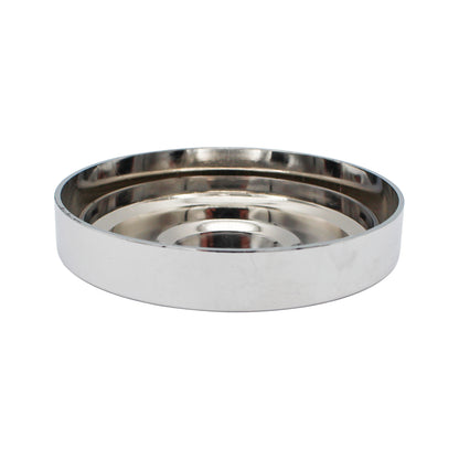 Micro Matic Stainless Steel 3" Draft Beer Tower Cap [D12-PSS]
