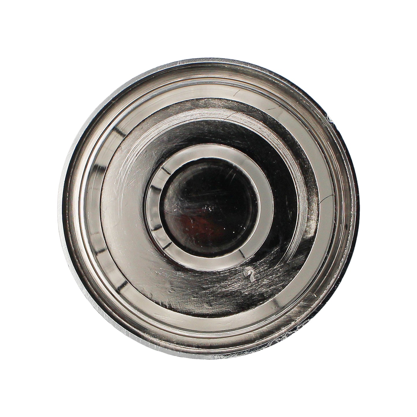 Micro Matic Stainless Steel 3" Draft Beer Tower Cap [D12-PSS]