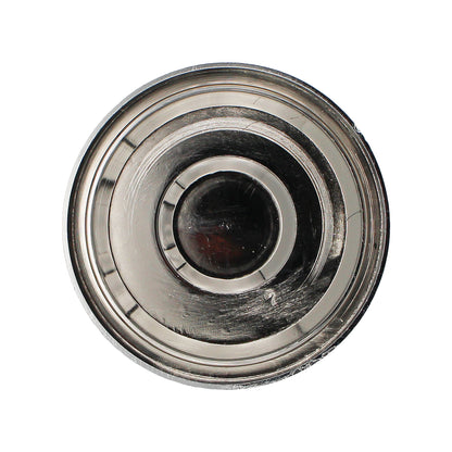 Micro Matic Stainless Steel 3" Draft Beer Tower Cap [D12-PSS]