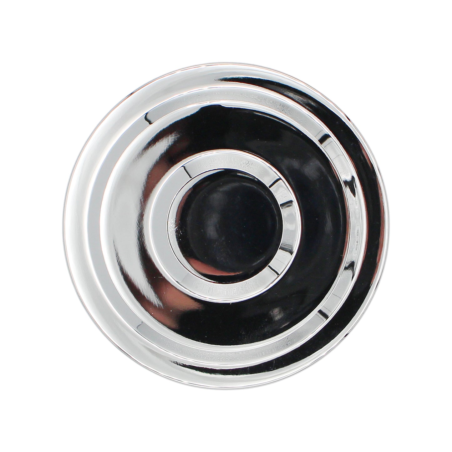 Micro Matic Stainless Steel 3" Draft Beer Tower Cap [D12-PSS]