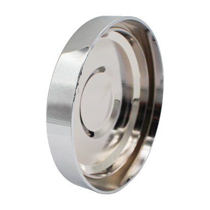 Micro Matic Stainless Steel 3" Draft Beer Tower Cap [D12-PSS]
