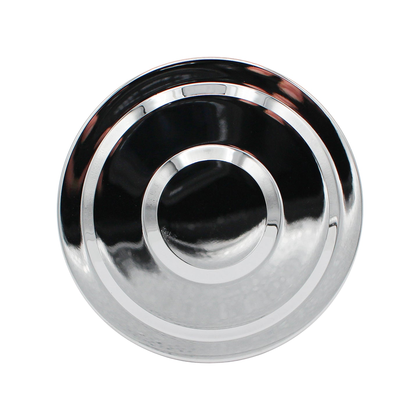 Micro Matic Stainless Steel 3" Draft Beer Tower Cap [D12-PSS]