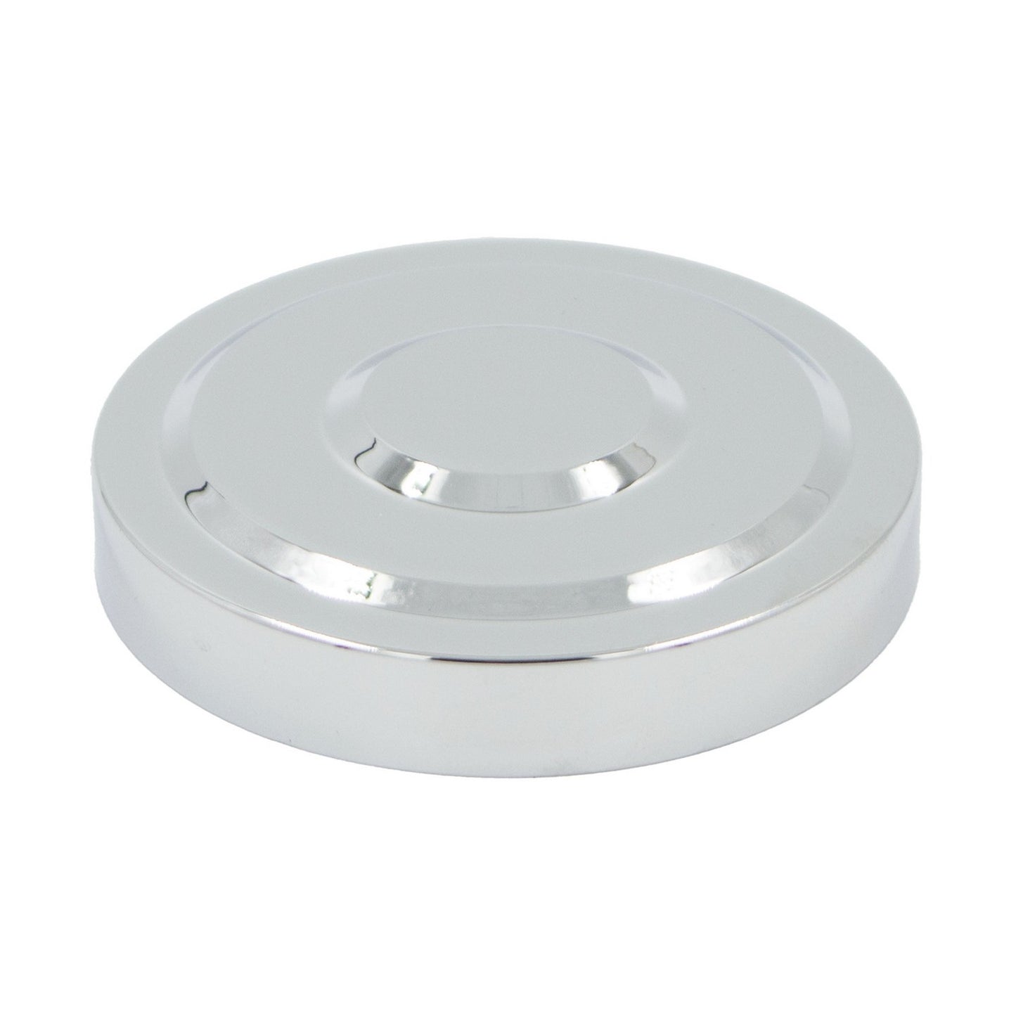 Micro Matic Stainless Steel 3" Draft Beer Tower Cap [D12-PSS]