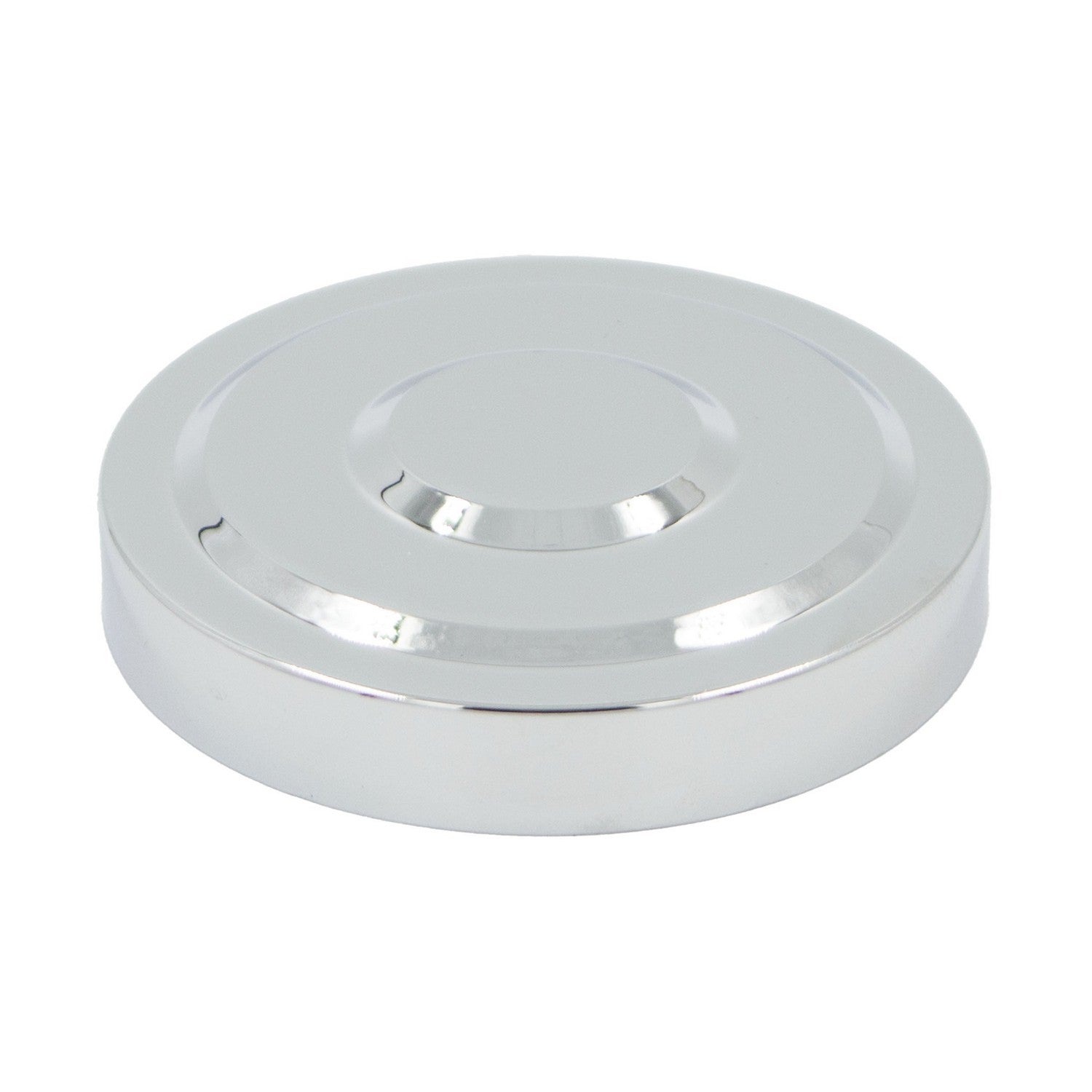 Micro Matic Stainless Steel 3" Draft Beer Tower Cap [D12-PSS]